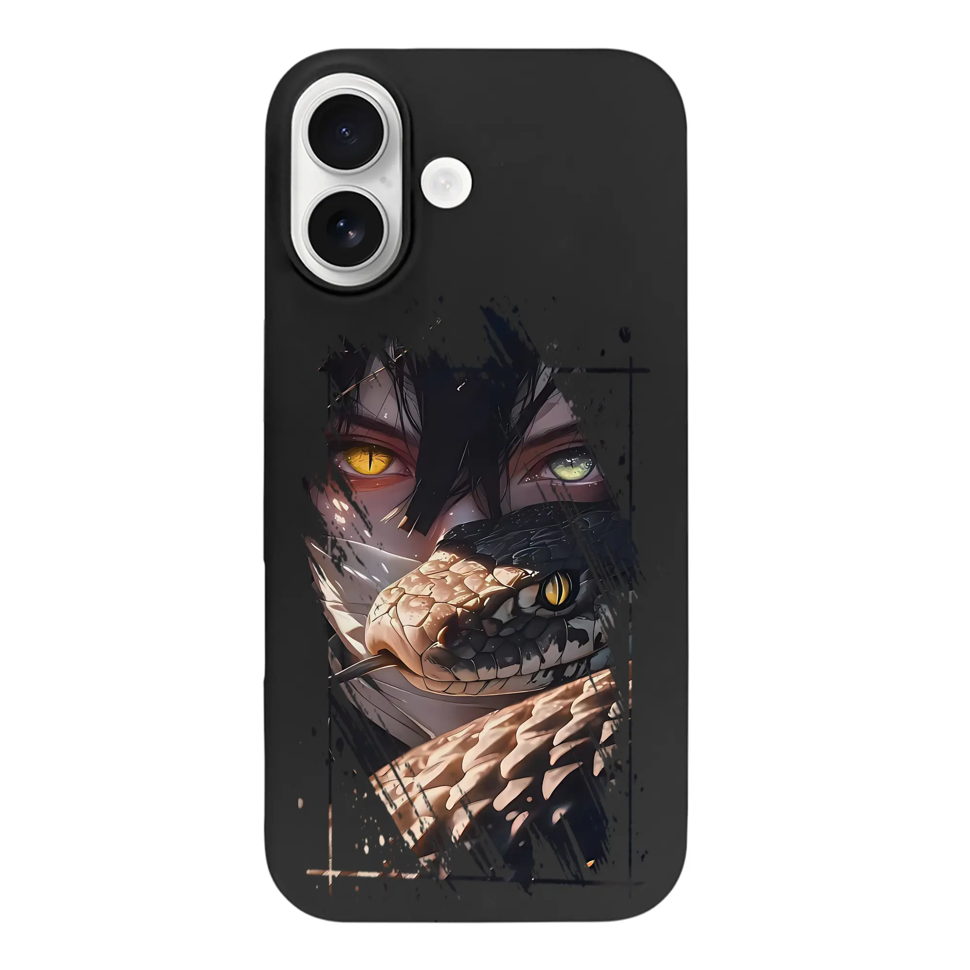 鬼滅の刃 グッズ,伊黒 小芭内 - iPhone 17 シリーズ シリコンケース 薄型 耐衝撃 指紋防止 ソフトタッチカバー 精密フィット 傷防止 保護ケース iPhone 17/17 Air/17 Pro/17 Pro Max 対応